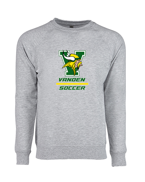 Vanden HS Boys Soccer Split - Crewneck Sweatshirt