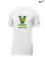 Vanden HS Boys Soccer Split - Mens Nike Cotton Poly Tee
