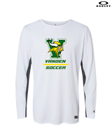Vanden HS Boys Soccer Split - Mens Oakley Longsleeve