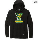Vanden HS Boys Soccer Split - New Era Tri-Blend Hoodie