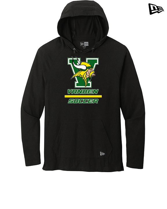 Vanden HS Boys Soccer Split - New Era Tri-Blend Hoodie