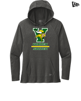 Vanden HS Boys Soccer Split - New Era Tri-Blend Hoodie