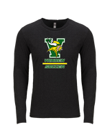 Vanden HS Boys Soccer Split - Tri-Blend Long Sleeve