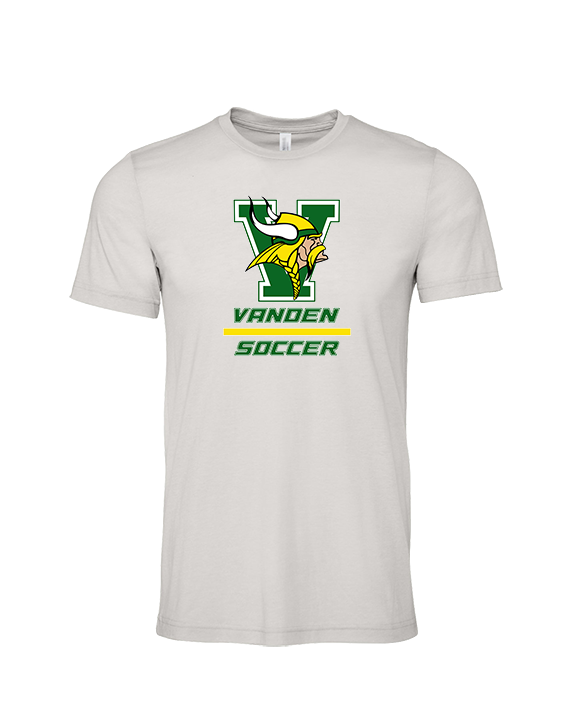 Vanden HS Boys Soccer Split - Tri-Blend Shirt