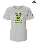 Vanden HS Boys Soccer Split - Womens Adidas Performance Shirt