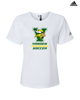Vanden HS Boys Soccer Split - Womens Adidas Performance Shirt
