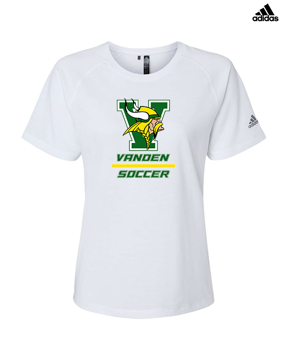 Vanden HS Boys Soccer Split - Womens Adidas Performance Shirt