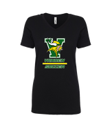 Vanden HS Boys Soccer Split - Womens Vneck