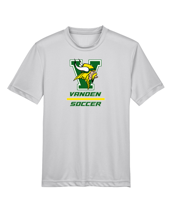 Vanden HS Boys Soccer Split - Youth Performance Shirt