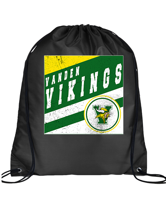 Vanden HS Boys Soccer Square - Drawstring Bag