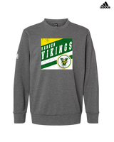 Vanden HS Boys Soccer Square - Mens Adidas Crewneck