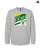 Vanden HS Boys Soccer Square - Mens Adidas Crewneck