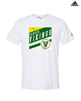 Vanden HS Boys Soccer Square - Mens Adidas Performance Shirt