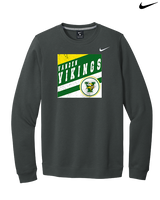 Vanden HS Boys Soccer Square - Mens Nike Crewneck