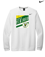 Vanden HS Boys Soccer Square - Mens Nike Crewneck