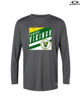 Vanden HS Boys Soccer Square - Mens Oakley Longsleeve