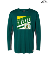 Vanden HS Boys Soccer Square - Mens Oakley Longsleeve
