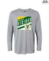 Vanden HS Boys Soccer Square - Mens Oakley Longsleeve