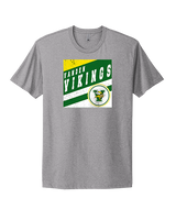 Vanden HS Boys Soccer Square - Mens Select Cotton T-Shirt