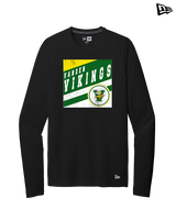 Vanden HS Boys Soccer Square - New Era Performance Long Sleeve