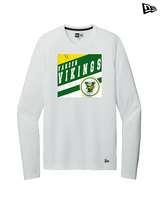 Vanden HS Boys Soccer Square - New Era Performance Long Sleeve