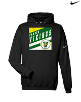 Vanden HS Boys Soccer Square - Nike Club Fleece Hoodie