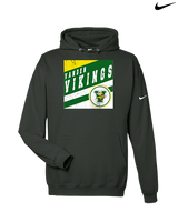 Vanden HS Boys Soccer Square - Nike Club Fleece Hoodie
