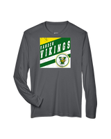 Vanden HS Boys Soccer Square - Performance Longsleeve