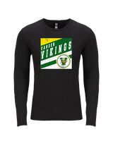 Vanden HS Boys Soccer Square - Tri-Blend Long Sleeve