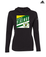 Vanden HS Boys Soccer Square - Womens Adidas Hoodie