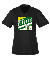 Vanden HS Boys Soccer Square - Womens Performance Shirt