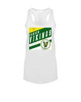 Vanden HS Boys Soccer Square - Womens Tank Top