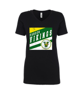Vanden HS Boys Soccer Square - Womens Vneck