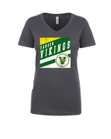 Vanden HS Boys Soccer Square - Womens Vneck