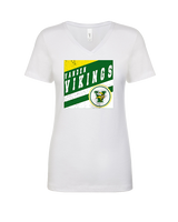 Vanden HS Boys Soccer Square - Womens Vneck