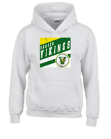 Vanden HS Boys Soccer Square - Youth Hoodie