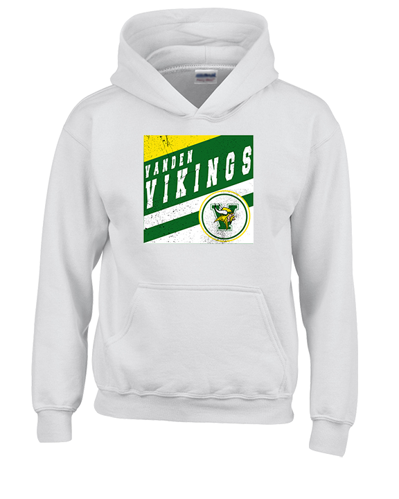 Vanden HS Boys Soccer Square - Youth Hoodie