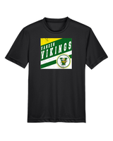 Vanden HS Boys Soccer Square - Youth Performance Shirt