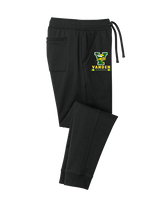 Vanden HS Boys Soccer Stacked - Cotton Joggers