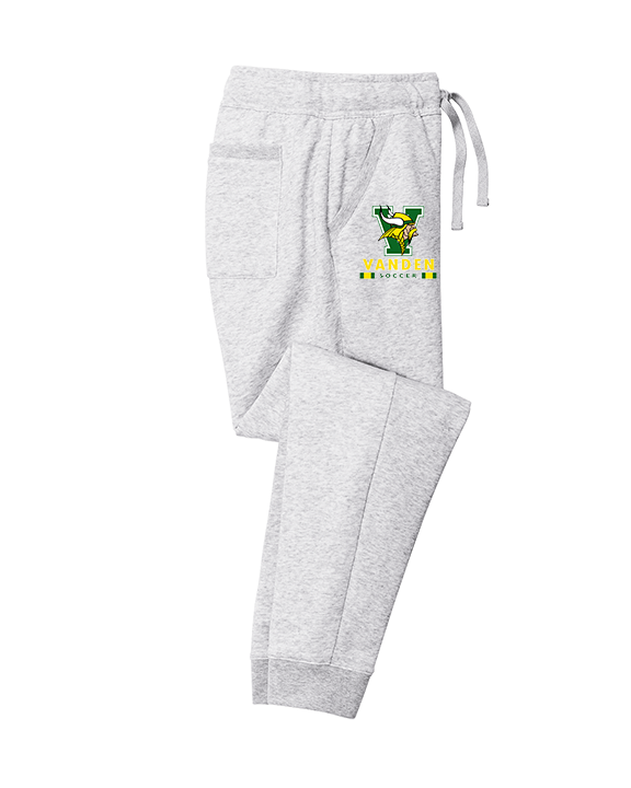 Vanden HS Boys Soccer Stacked - Cotton Joggers
