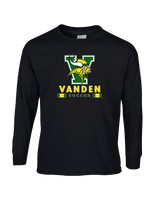 Vanden HS Boys Soccer Stacked - Cotton Longsleeve