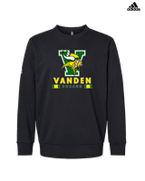 Vanden HS Boys Soccer Stacked - Mens Adidas Crewneck