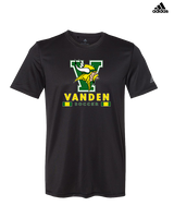 Vanden HS Boys Soccer Stacked - Mens Adidas Performance Shirt
