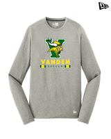Vanden HS Boys Soccer Stacked - New Era Performance Long Sleeve