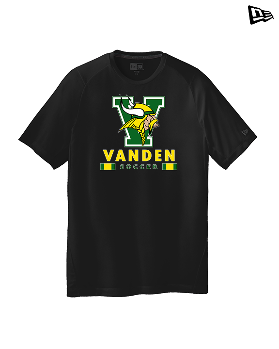 Vanden HS Boys Soccer Stacked - New Era Performance Shirt