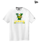 Vanden HS Boys Soccer Stacked - New Era Performance Shirt