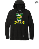 Vanden HS Boys Soccer Stacked - New Era Tri-Blend Hoodie