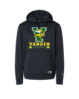 Vanden HS Boys Soccer Stacked - Oakley Performance Hoodie