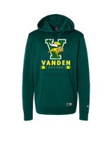Vanden HS Boys Soccer Stacked - Oakley Performance Hoodie