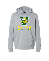 Vanden HS Boys Soccer Stacked - Oakley Performance Hoodie